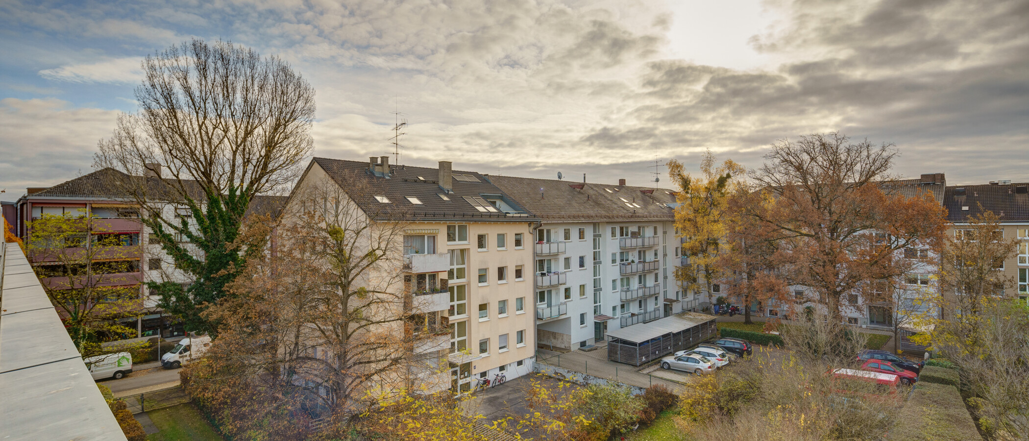 Wohnung München Sendling 02 Aussicht 12407