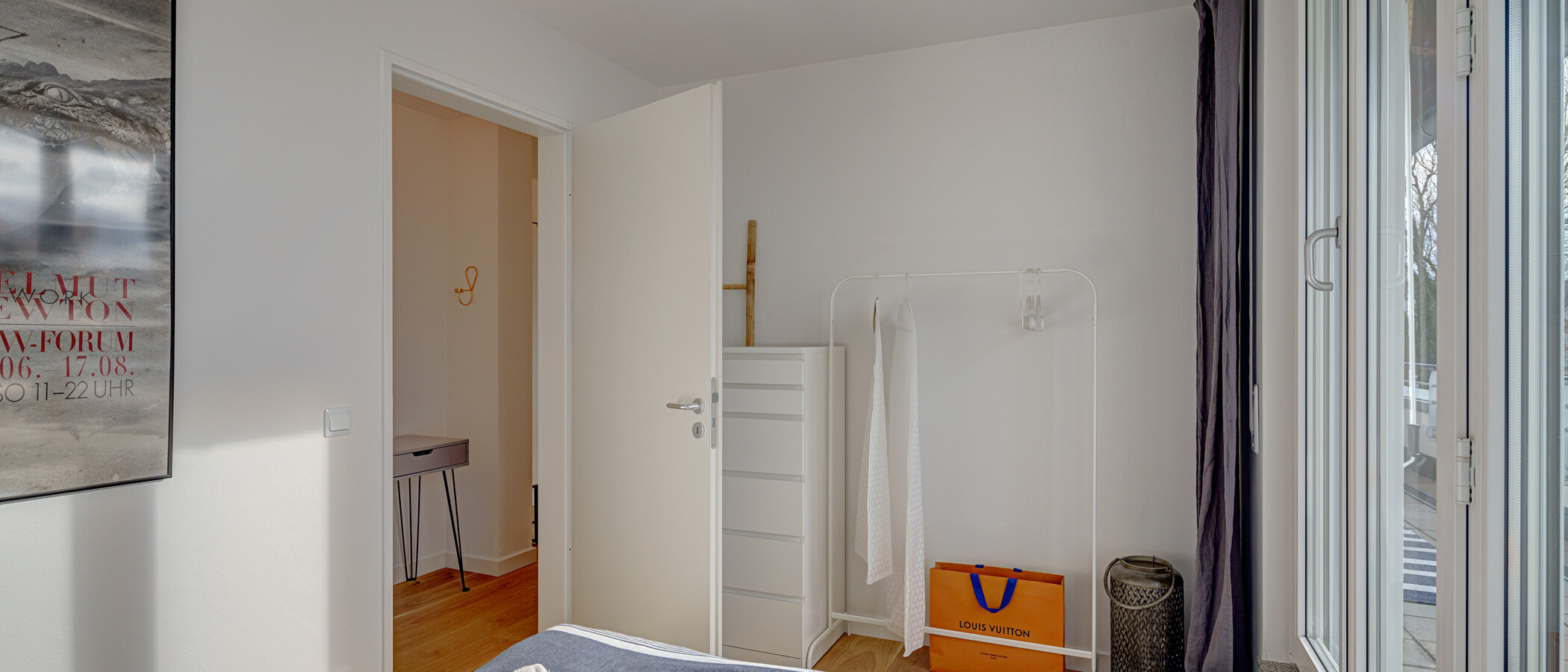 Wohnung München Sendling 03 Schlafzimmer 12407