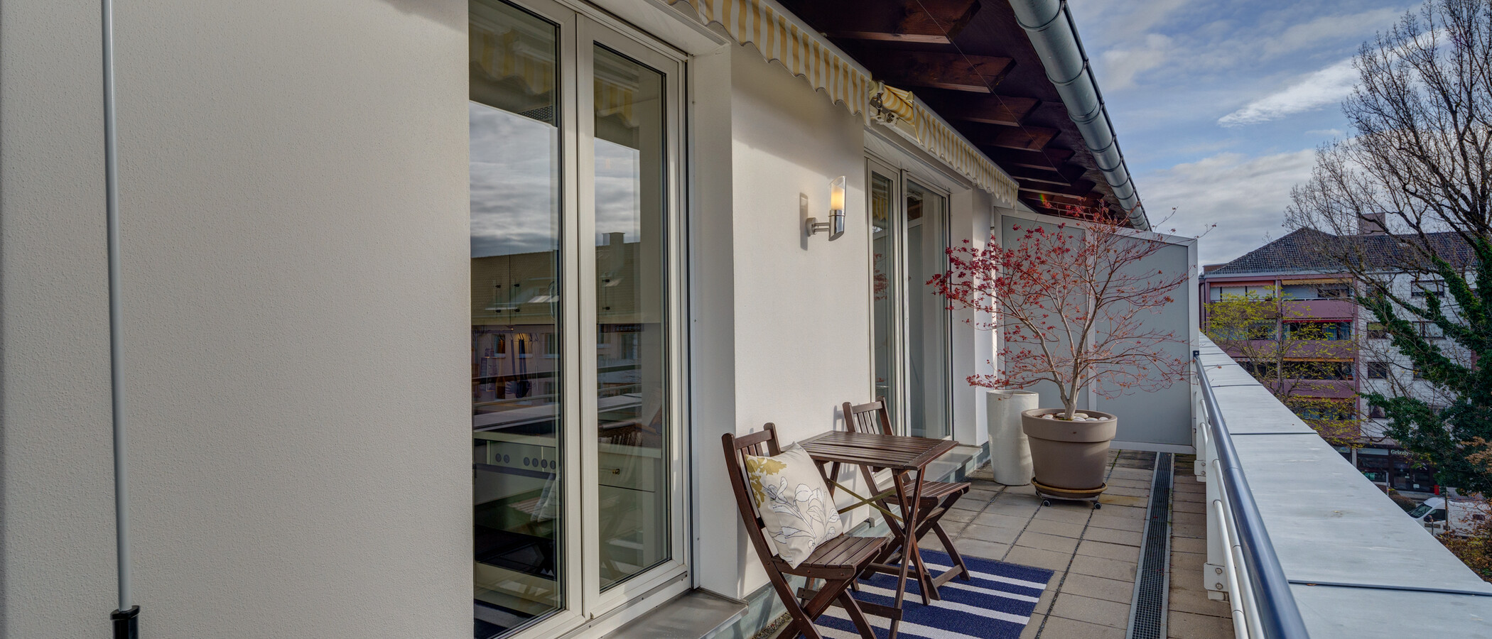 Wohnung München Sendling 01 Dachterrasse 12407