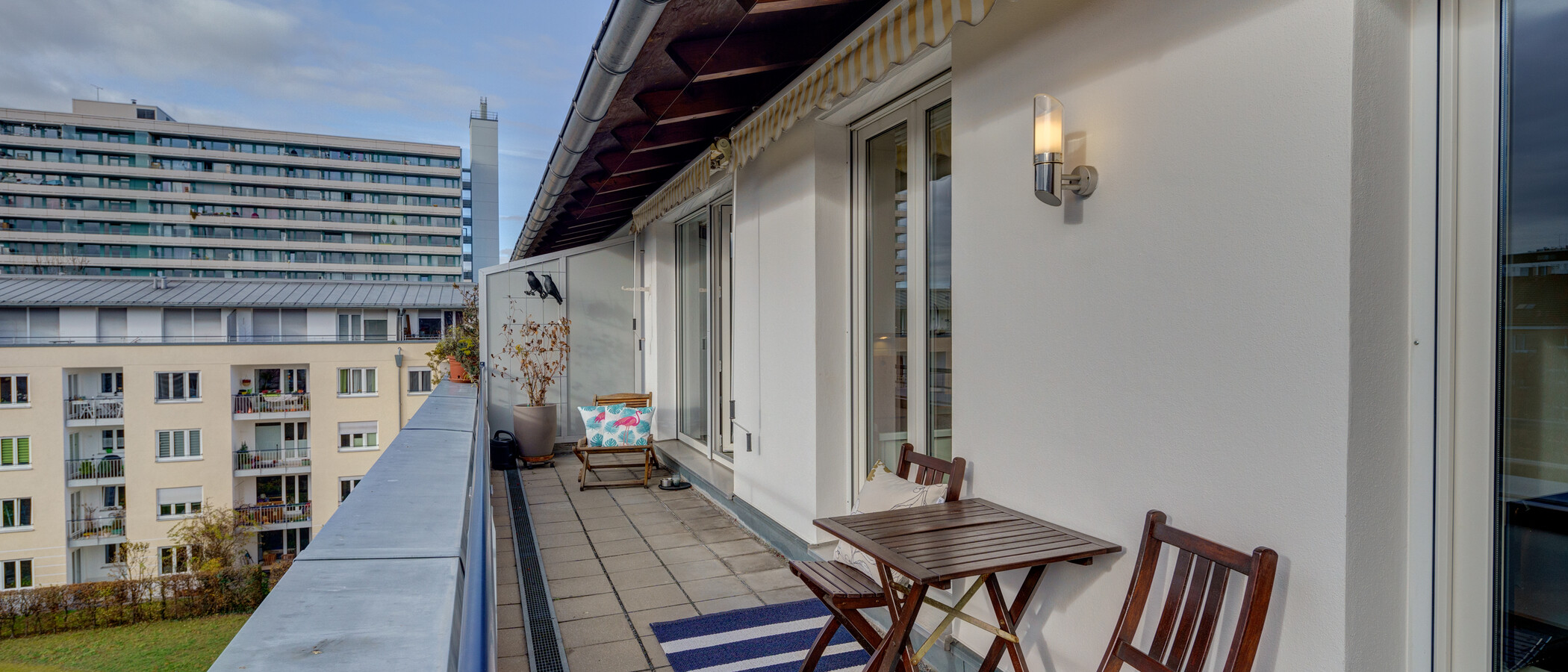 Wohnung München Sendling 02 Dachterrasse 12407