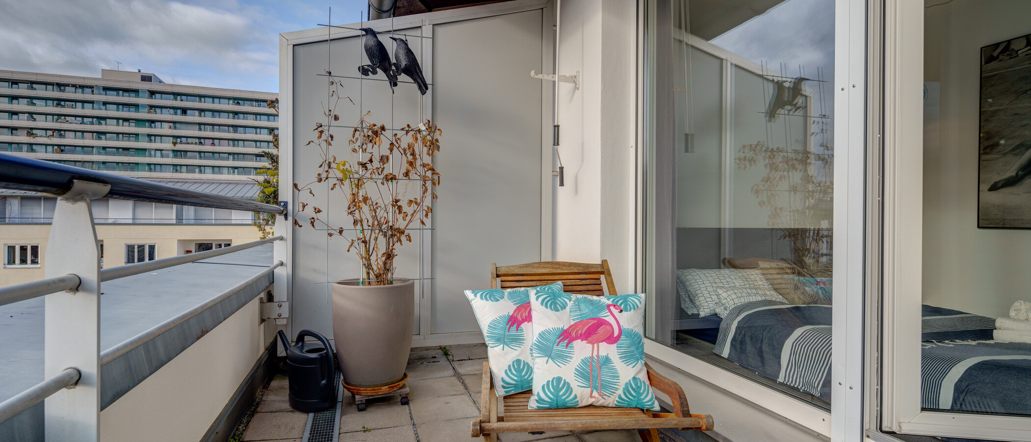 Wohnung München Sendling 03 Dachterrasse 12407