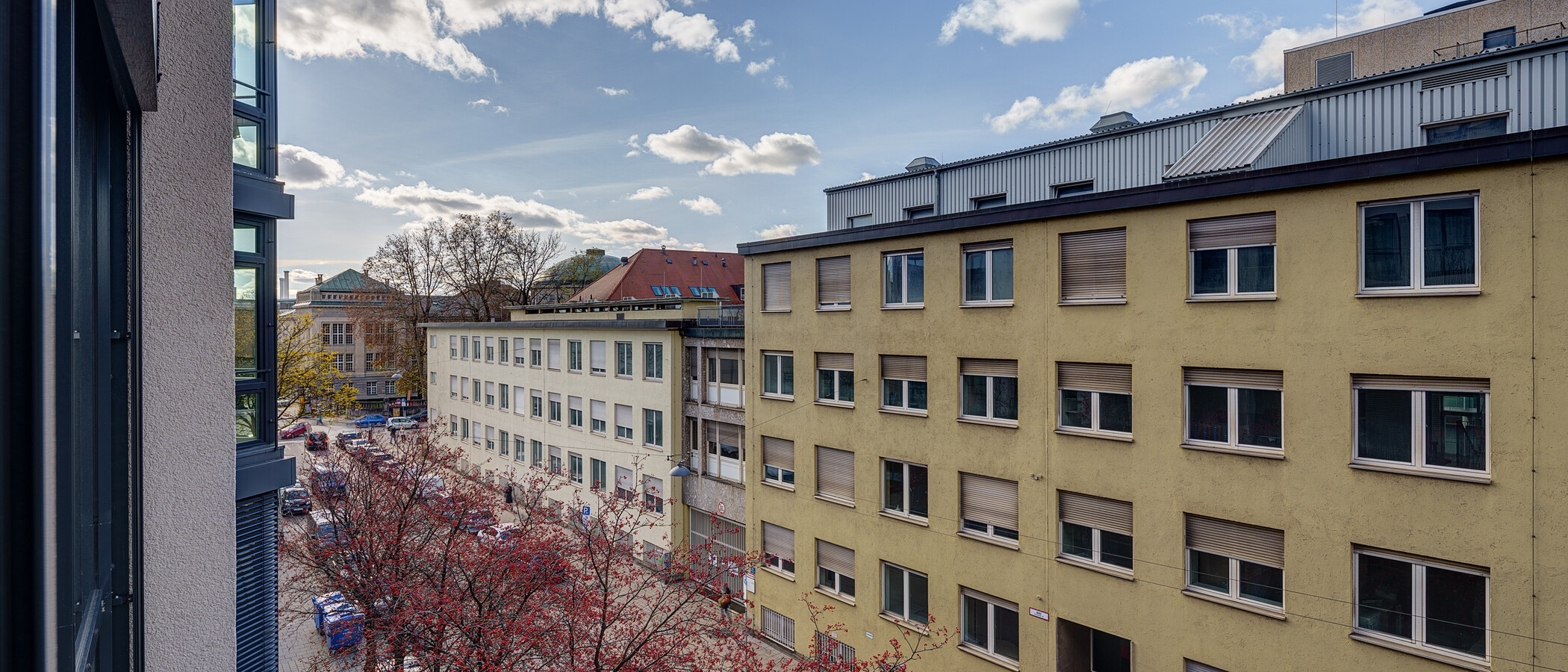 Wohnung München Ludwigsvorstadt 01 Aussicht 12409