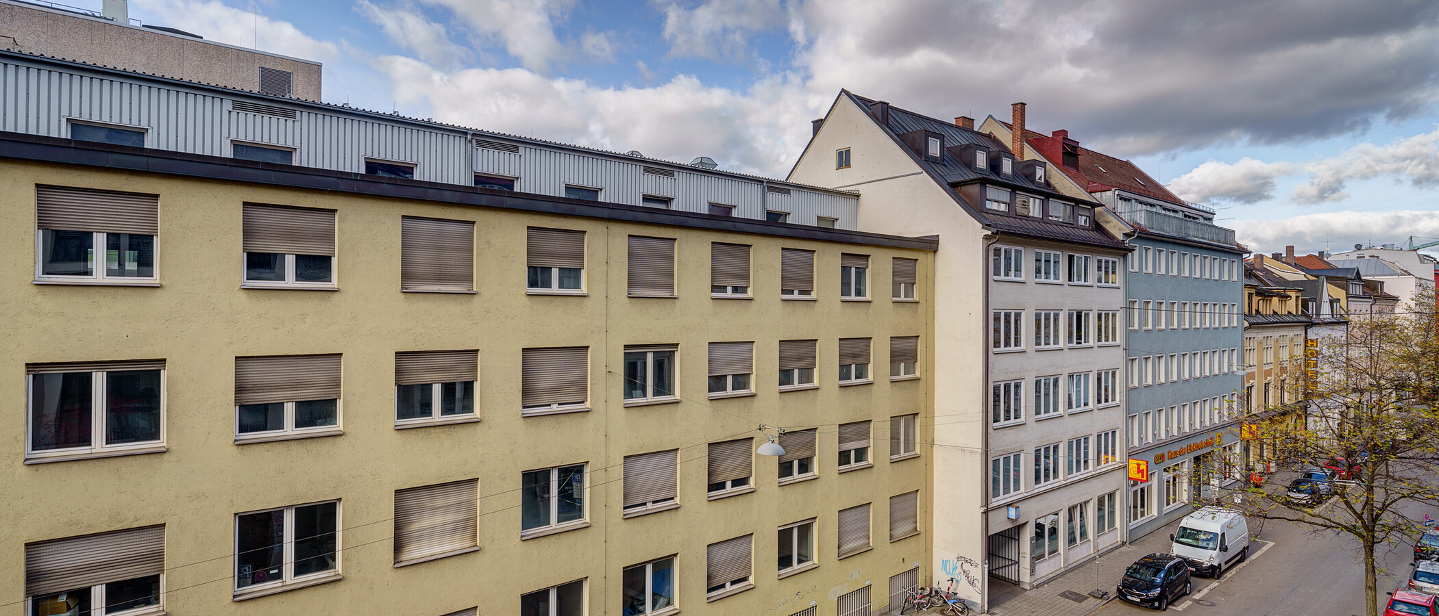 Wohnung München Ludwigsvorstadt 02 Aussicht 12409