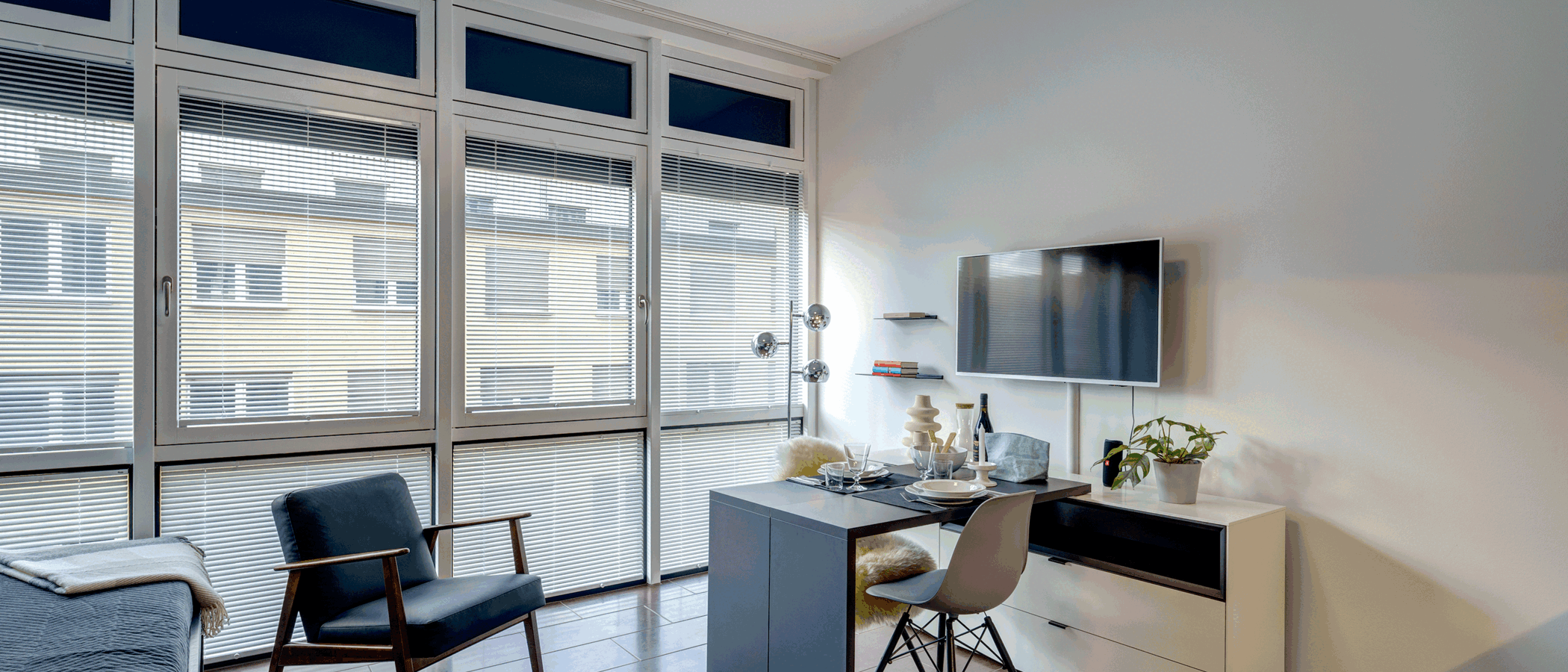 Wohnung München Ludwigsvorstadt 02 Wohnbereich 12409