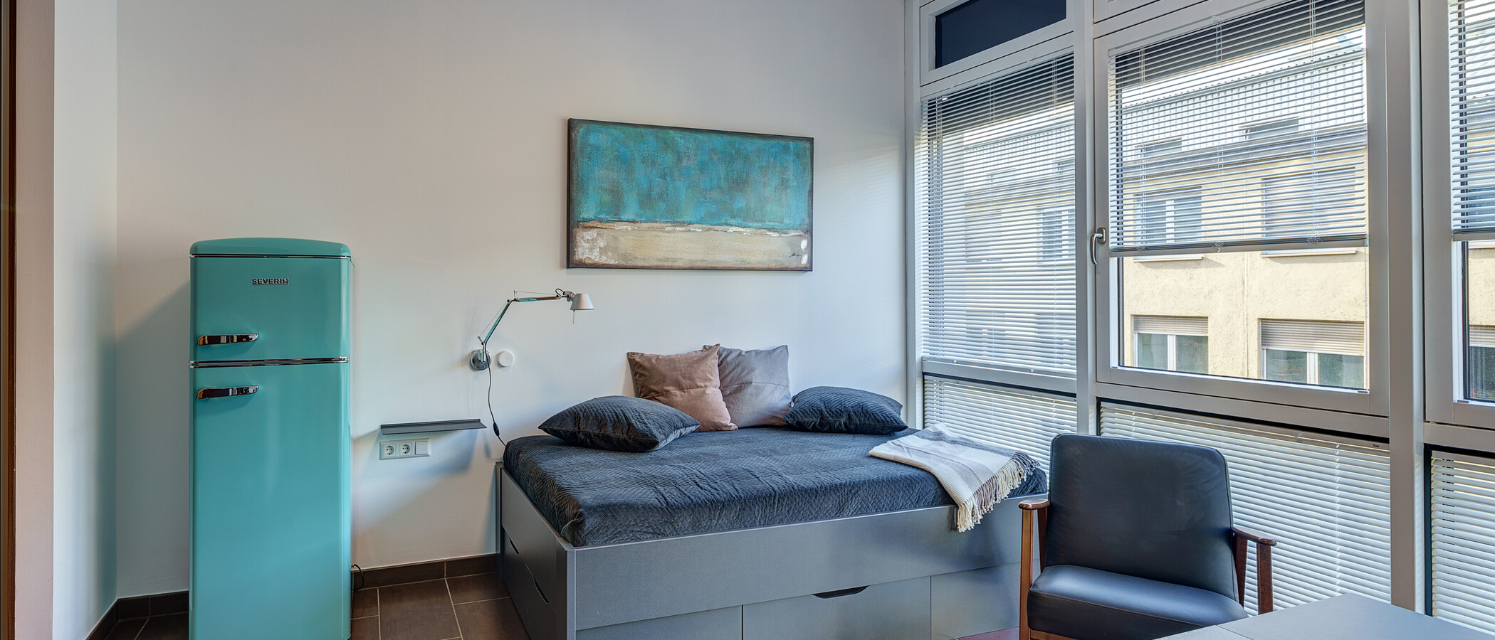 Wohnung München Ludwigsvorstadt 04 Wohnbereich 12409