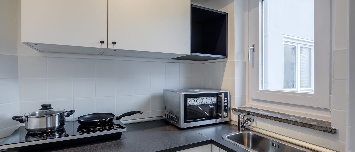 Wohnung München Neuhausen 02 Küche 12413