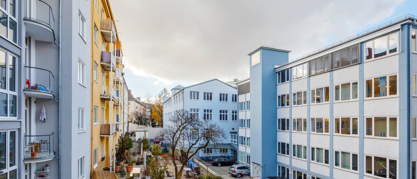 Wohnung München Neuhausen 01 Aussicht 12413