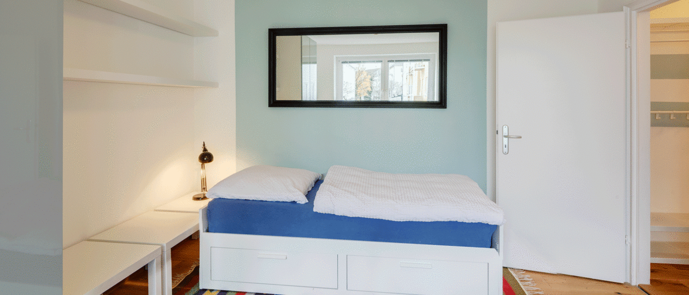 Wohnung München Neuhausen 01 Schlafbereich 12413