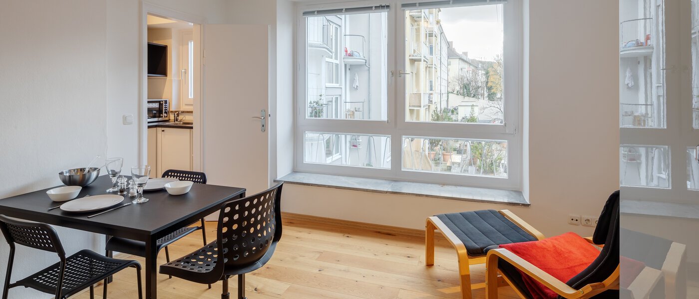 Wohnung München Neuhausen 02 Wohnbereich 12413