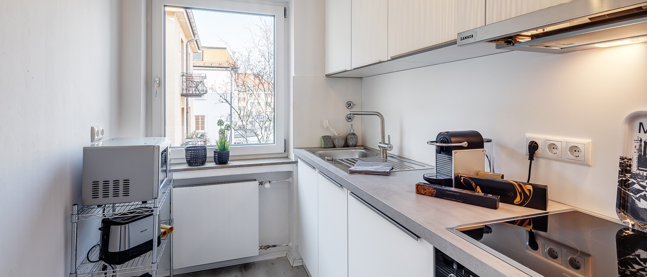Wohnung München Neuhausen 01 Küche 12418