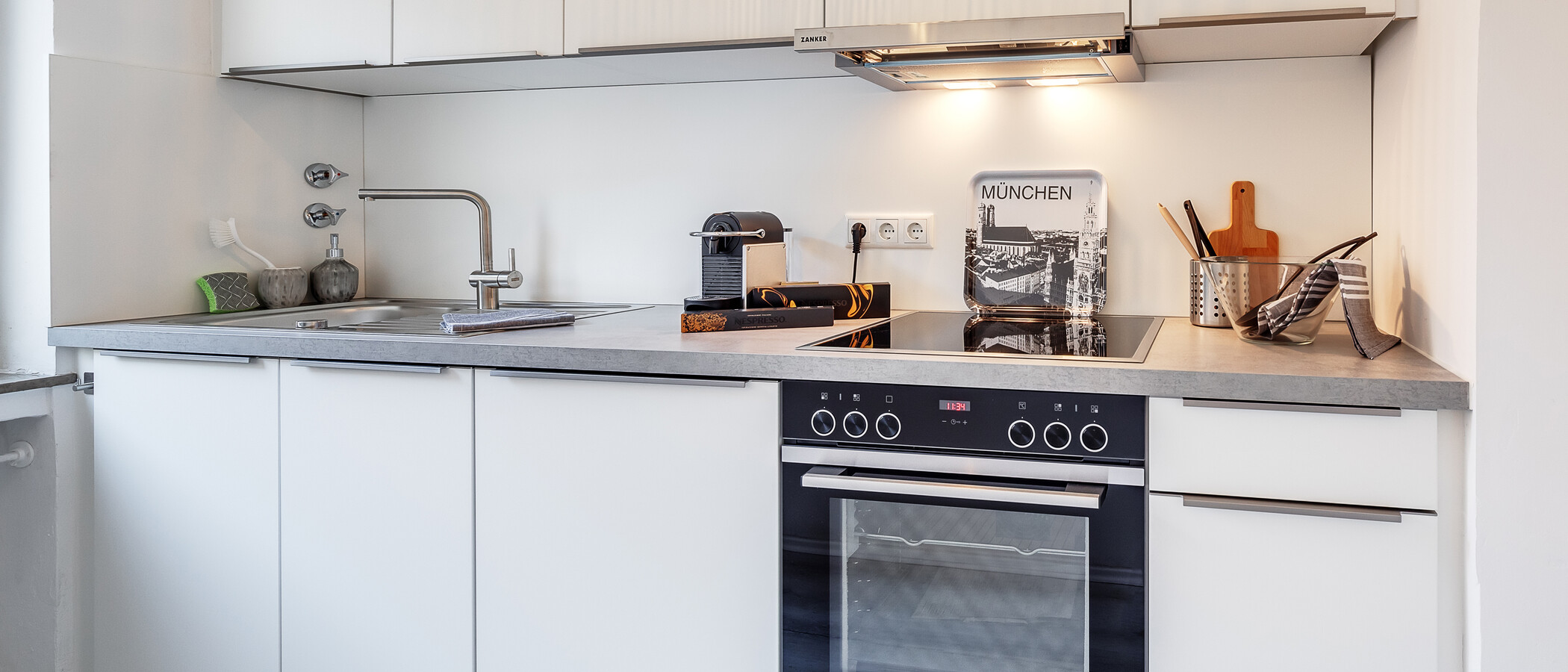 Wohnung München Neuhausen 02 Küche 12418