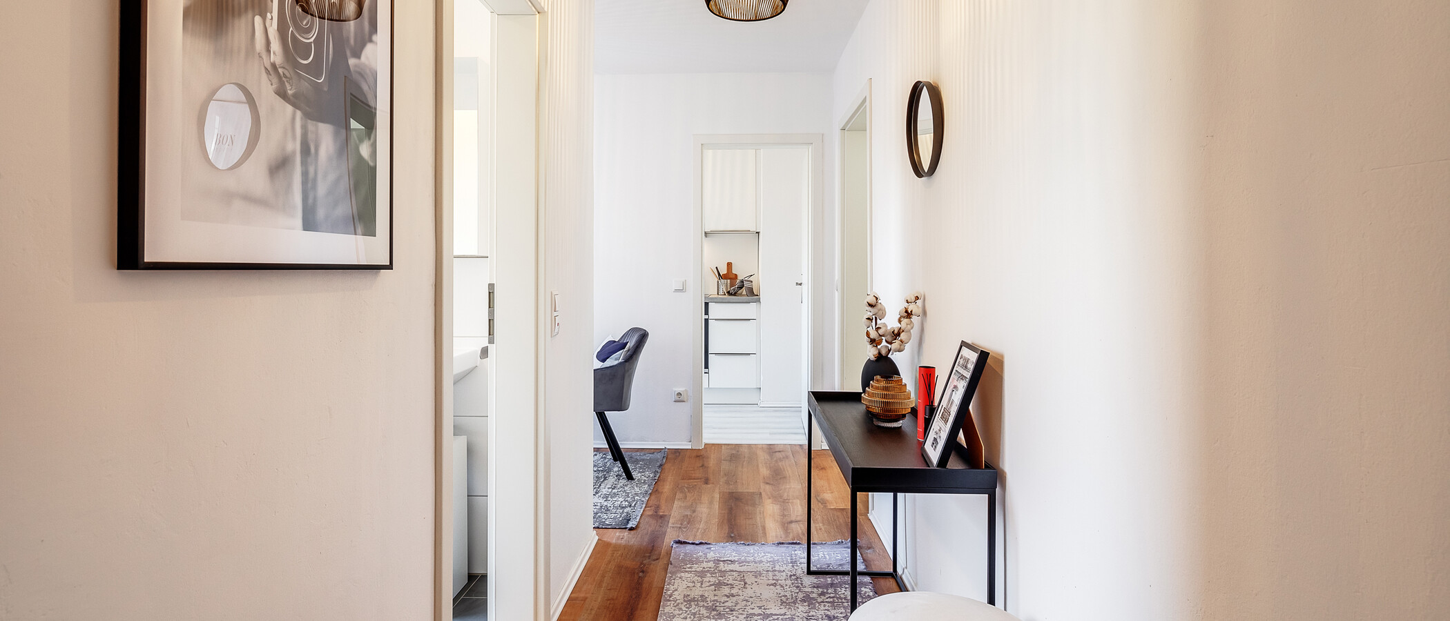 Wohnung München Neuhausen 01 Flur/Gang 12418