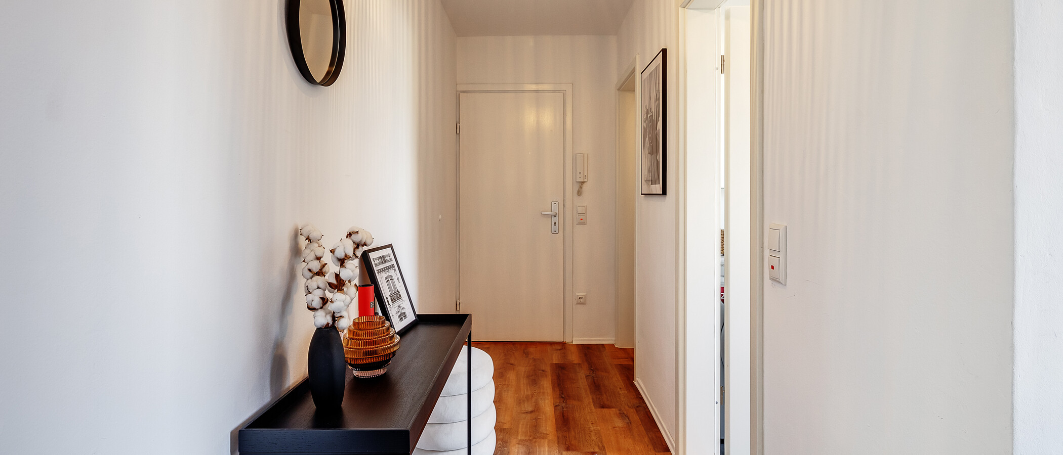 Wohnung München Neuhausen 02 Flur/Gang 12418
