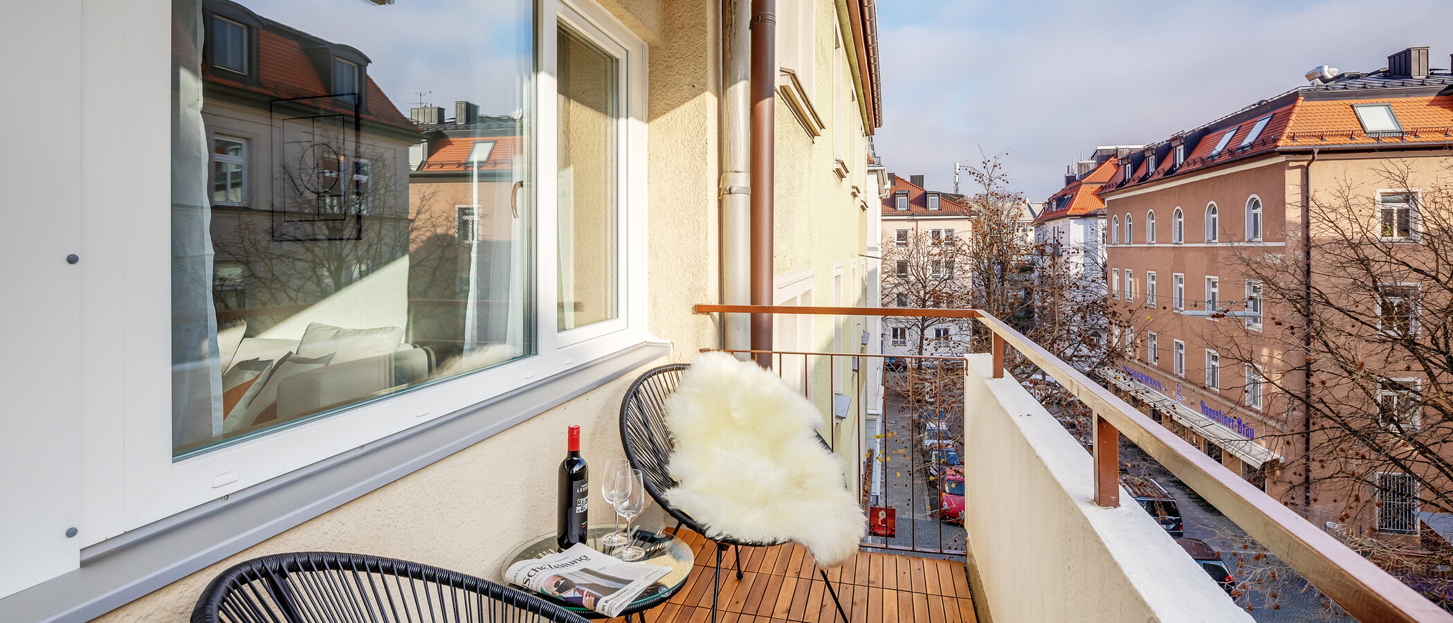 Wohnung München Neuhausen 01 Balkon 12418