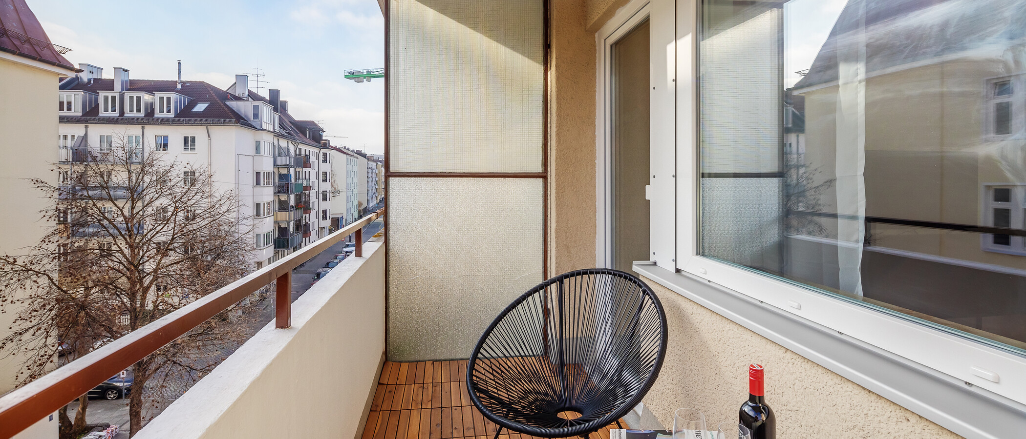 Wohnung München Neuhausen 02 Balkon 12418