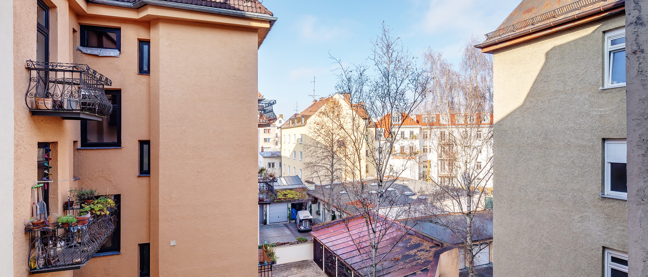 Wohnung München Neuhausen 01 Aussicht 12418