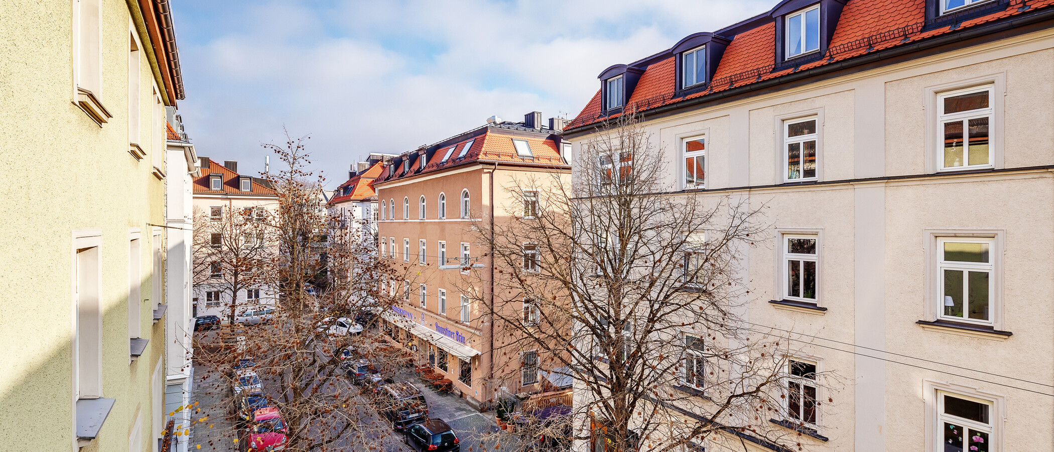 Wohnung München Neuhausen 02 Aussicht 12418