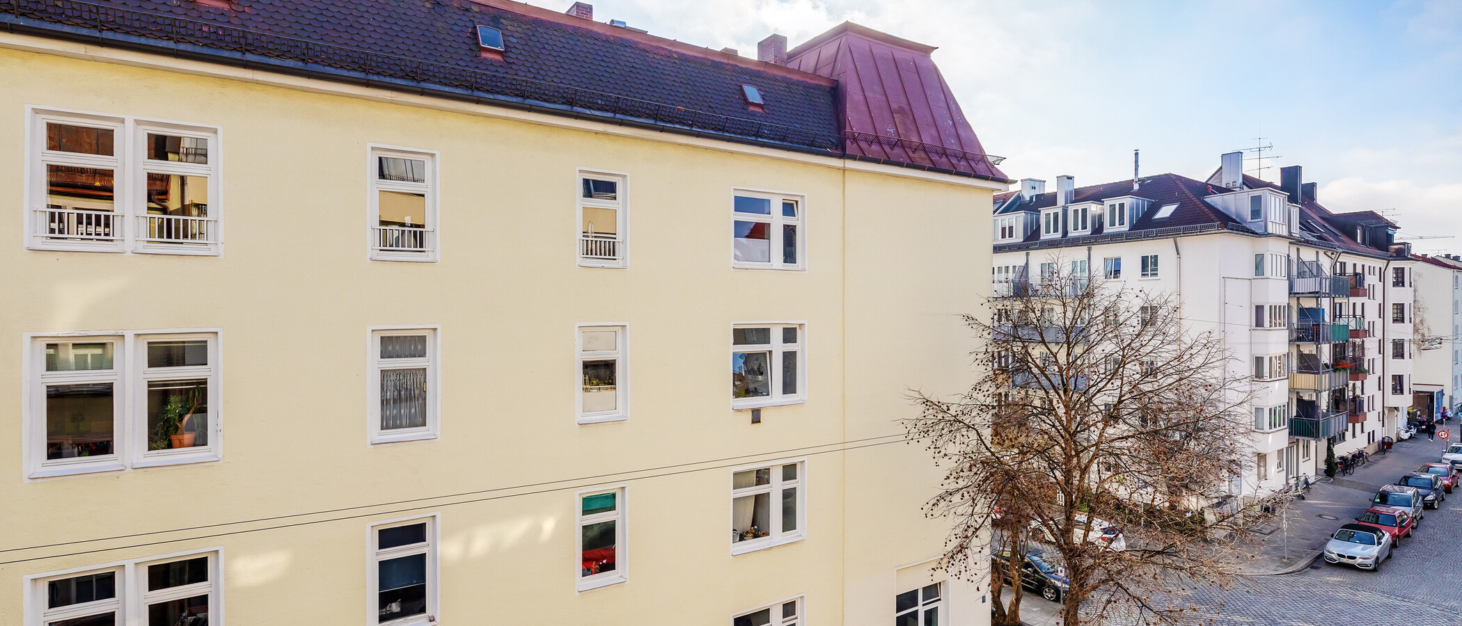 Wohnung München Neuhausen 03 Aussicht 12418