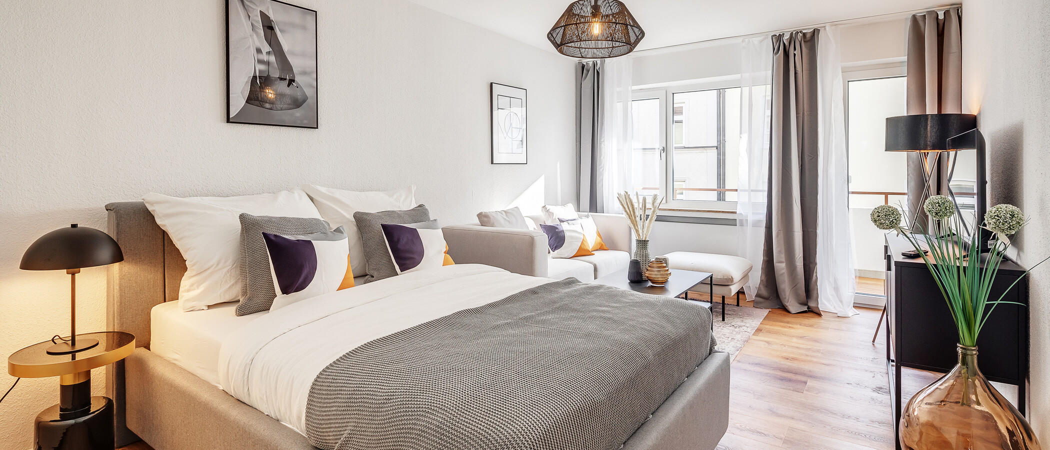 Wohnung München Neuhausen 01 Wohnbereich 12418