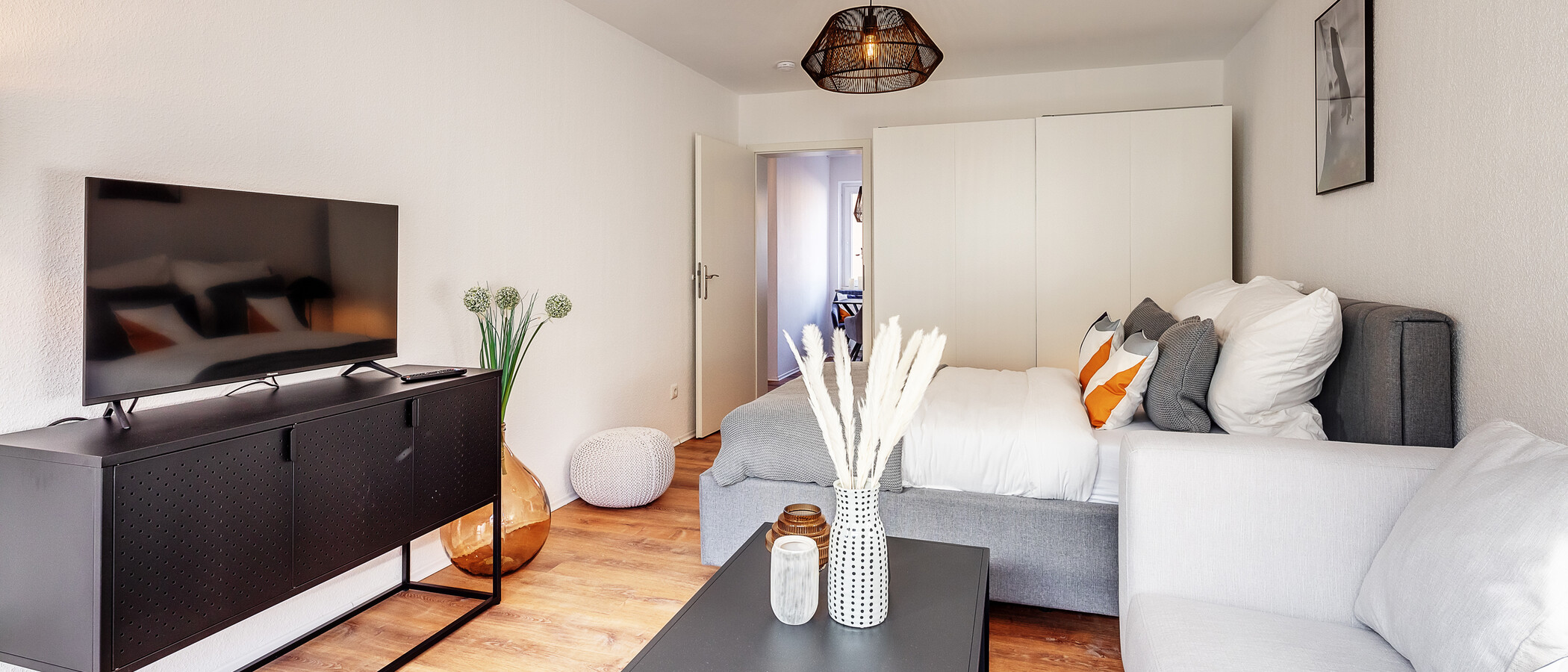 Wohnung München Neuhausen 05 Wohnbereich 12418