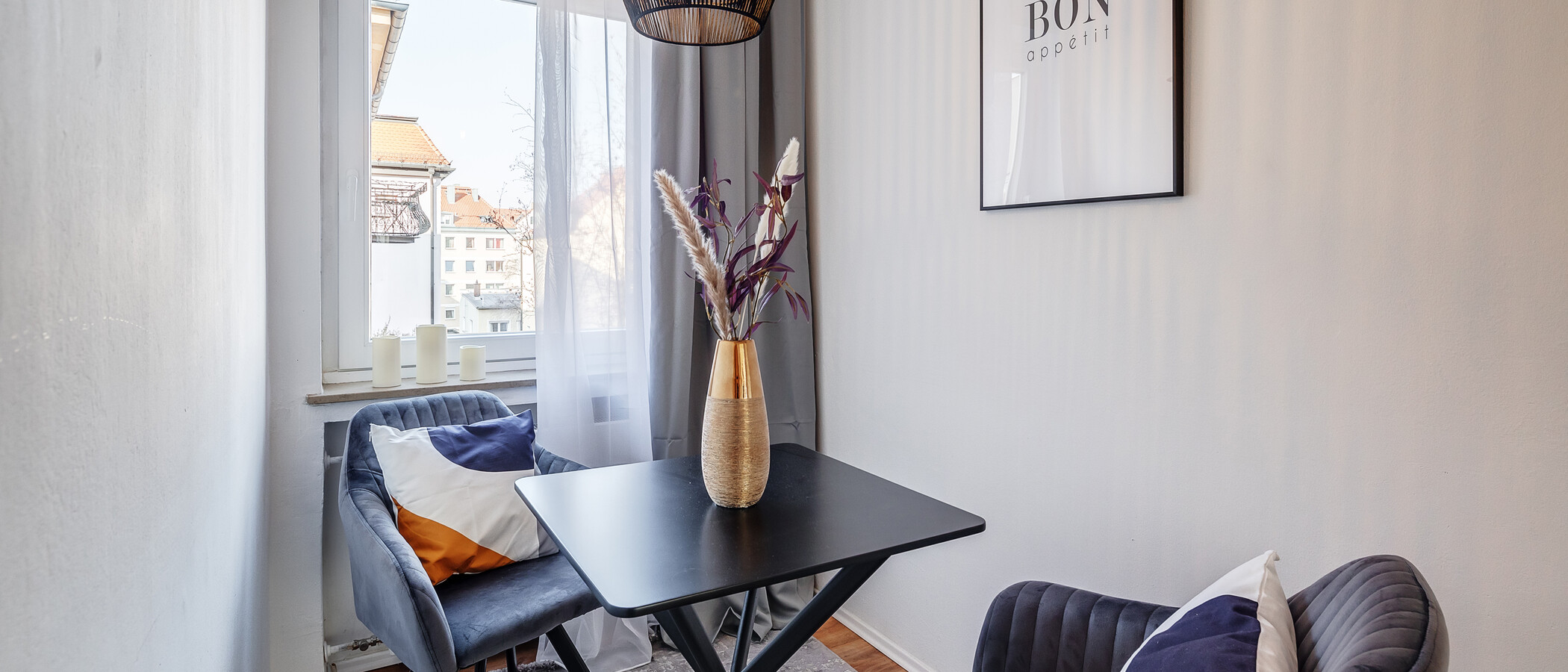Wohnung München Neuhausen 01 Essbereich 12418