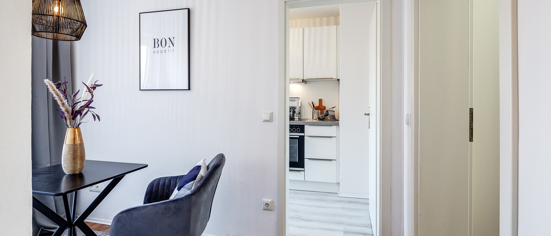 Wohnung München Neuhausen 02 Essbereich 12418
