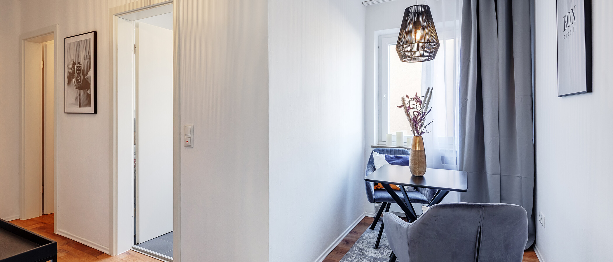 Wohnung München Neuhausen 03 Essbereich 12418