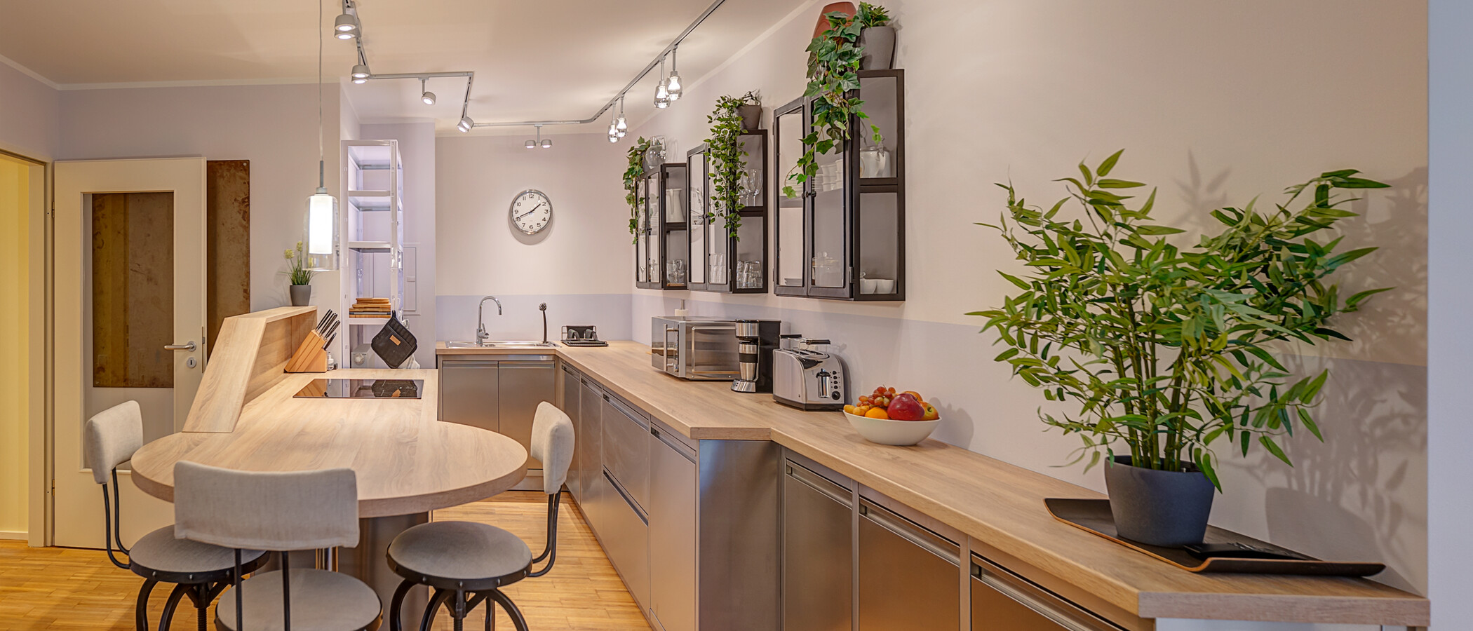 Wohnung München Schwanthalerhöhe 01 Küche 12426