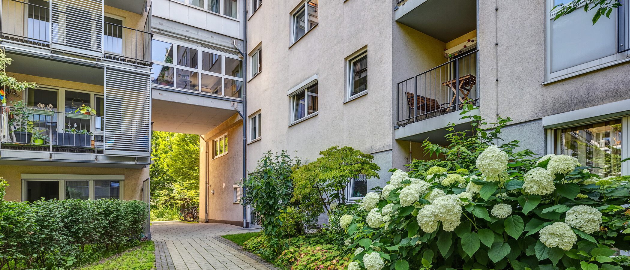 Wohnung München Schwanthalerhöhe 03 Innenhof 12426