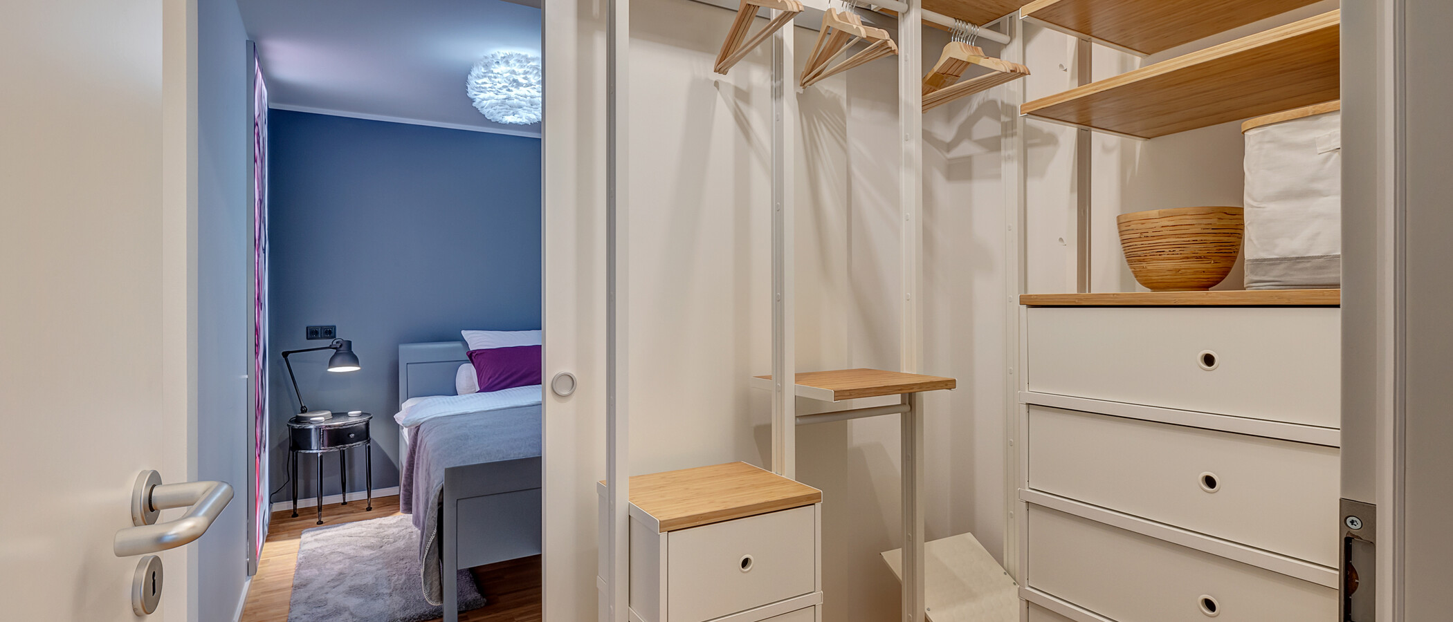 Wohnung München Schwanthalerhöhe 01 Ankleide 12426