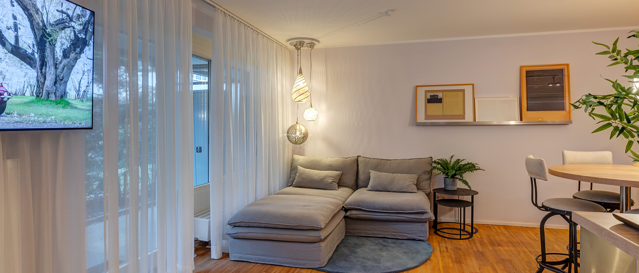 Wohnung München Schwanthalerhöhe 01 Wohnbereich 12426
