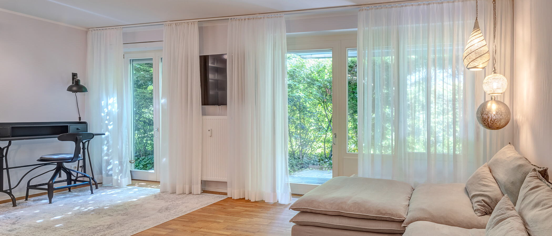 Wohnung München Schwanthalerhöhe 02 Wohnbereich 12426