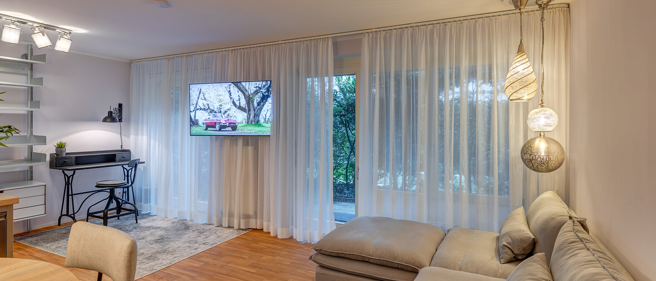 Wohnung München Schwanthalerhöhe 03 Wohnbereich 12426