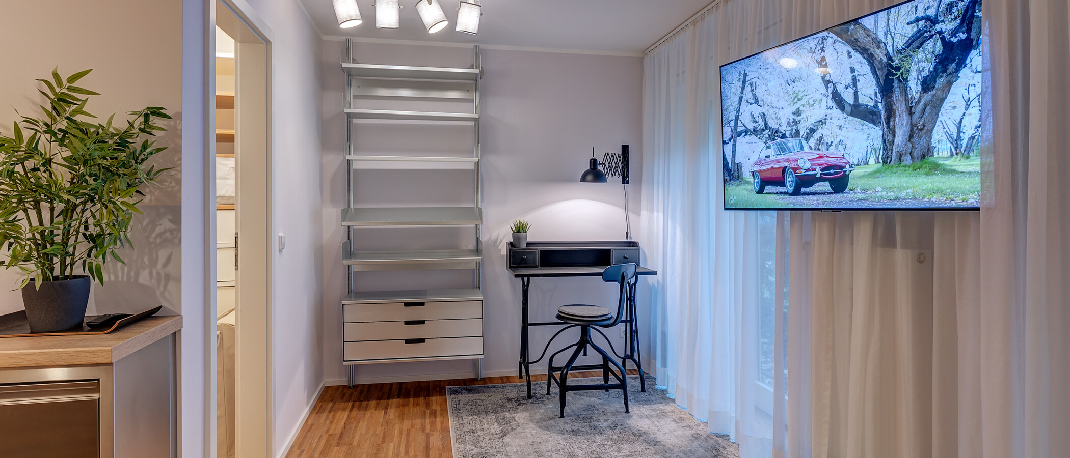 Wohnung München Schwanthalerhöhe 05 Wohnbereich 12426