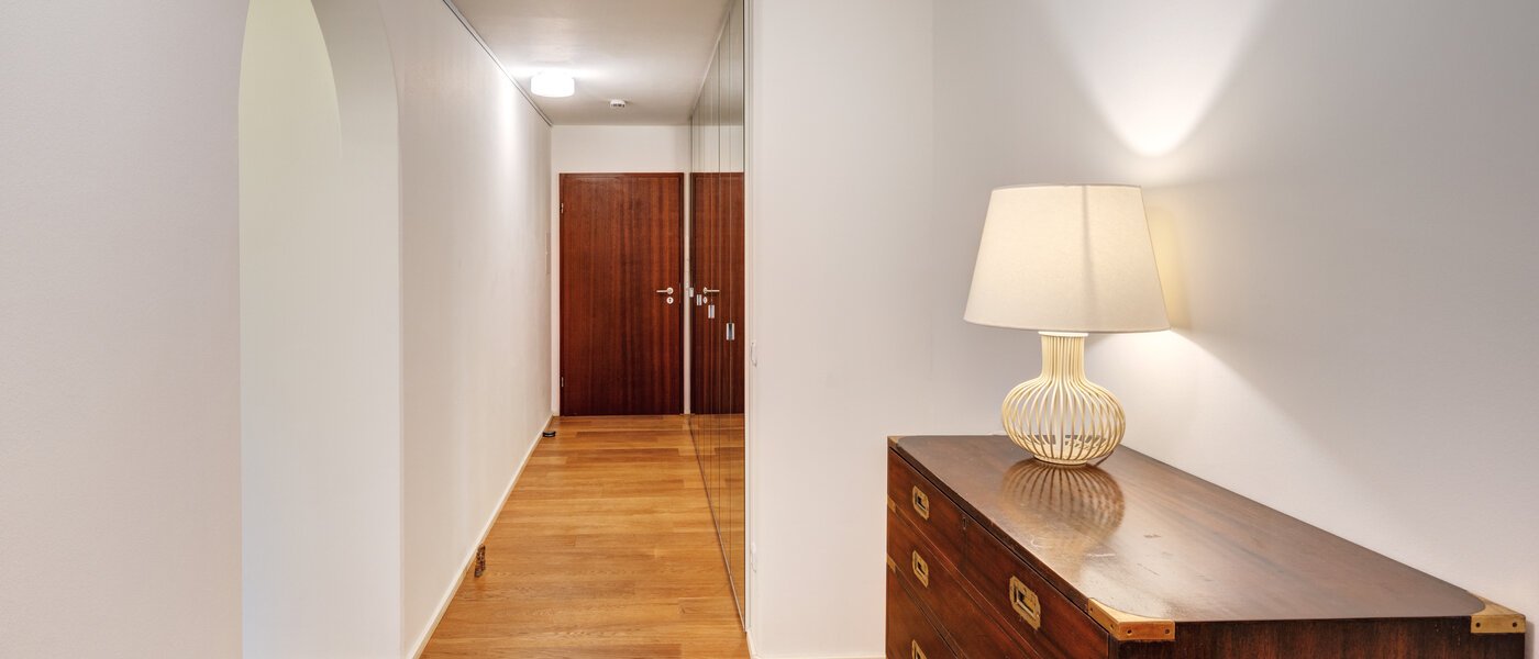 Wohnung München Schwabing 01 Flur/Gang 12436