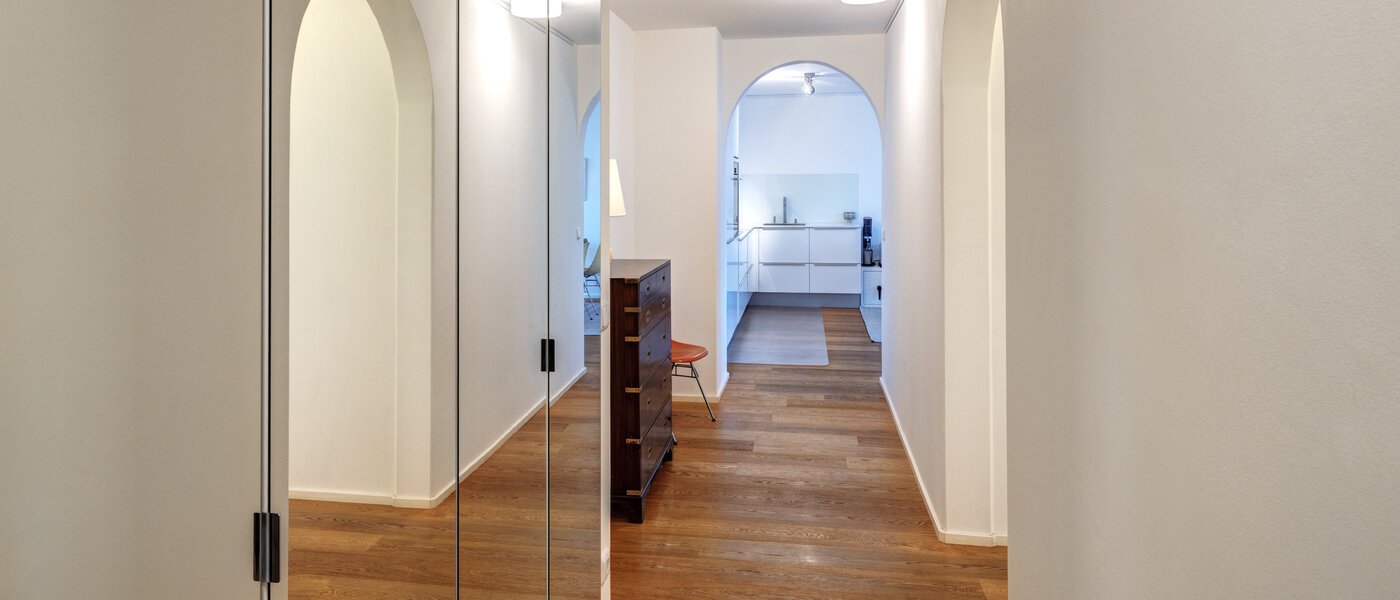 Wohnung München Schwabing 02 Flur/Gang 12436