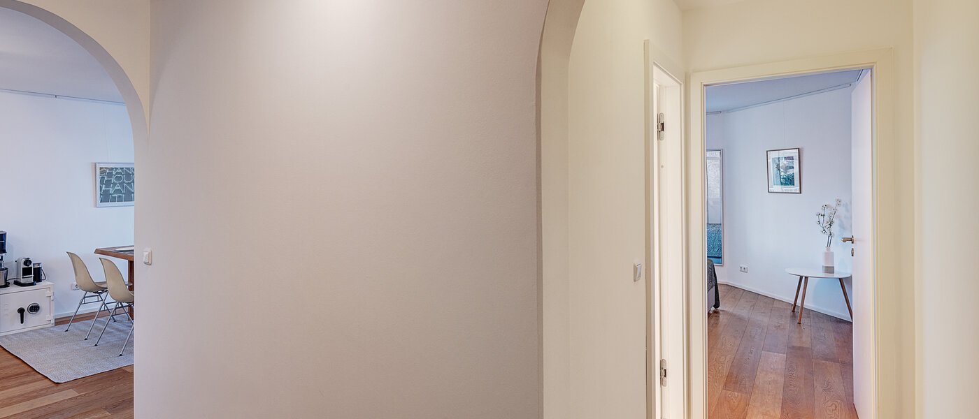 Wohnung München Schwabing 03 Flur/Gang 12436