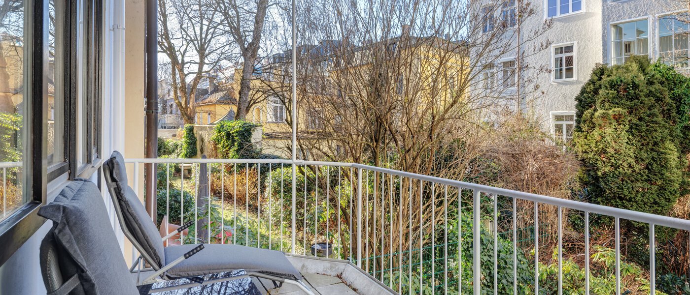 Wohnung München Schwabing 01 Balkon 12436