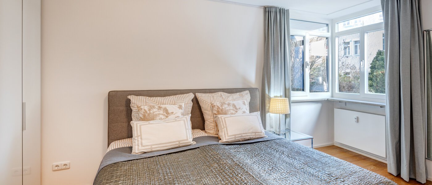 Wohnung München Schwabing 01 Schlafzimmer 12436