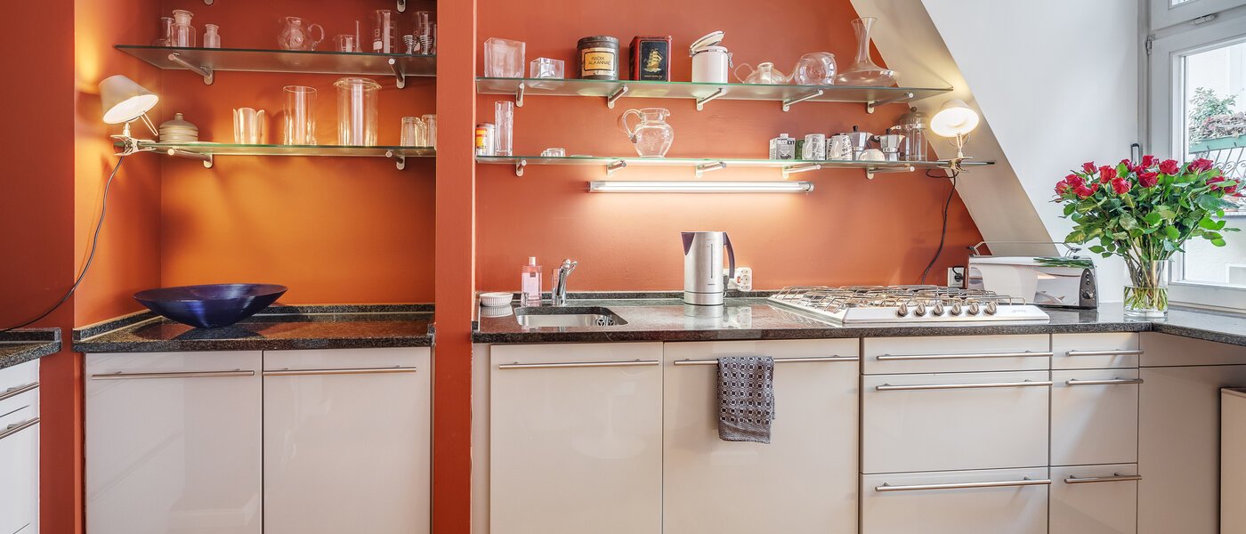 Maisonettewohnung München Gärtnerplatzviertel 02 Küche 12440