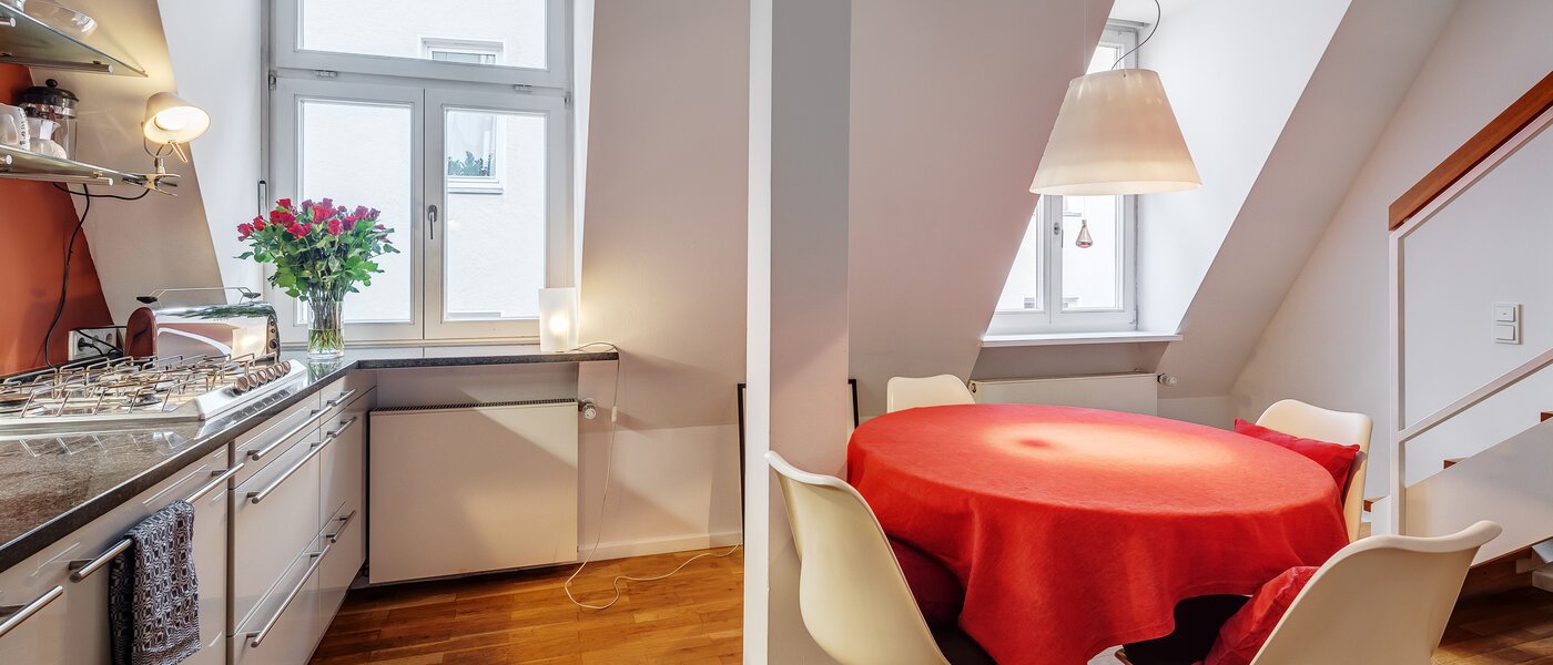 Maisonettewohnung München Gärtnerplatzviertel 03 Küche 12440