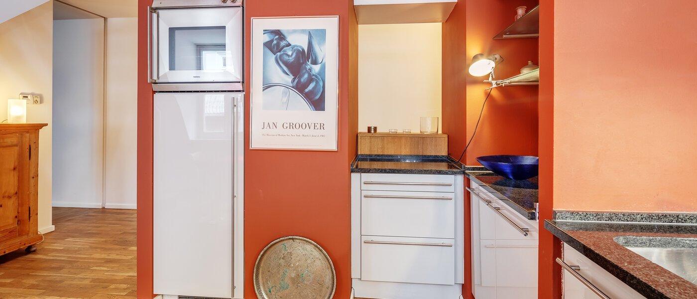 Maisonettewohnung München Gärtnerplatzviertel 04 Küche 12440