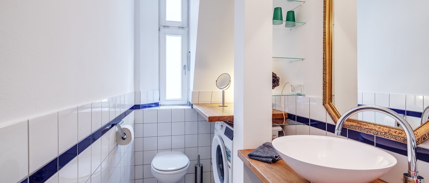 Maisonettewohnung München Gärtnerplatzviertel 02 Badezimmer 12440