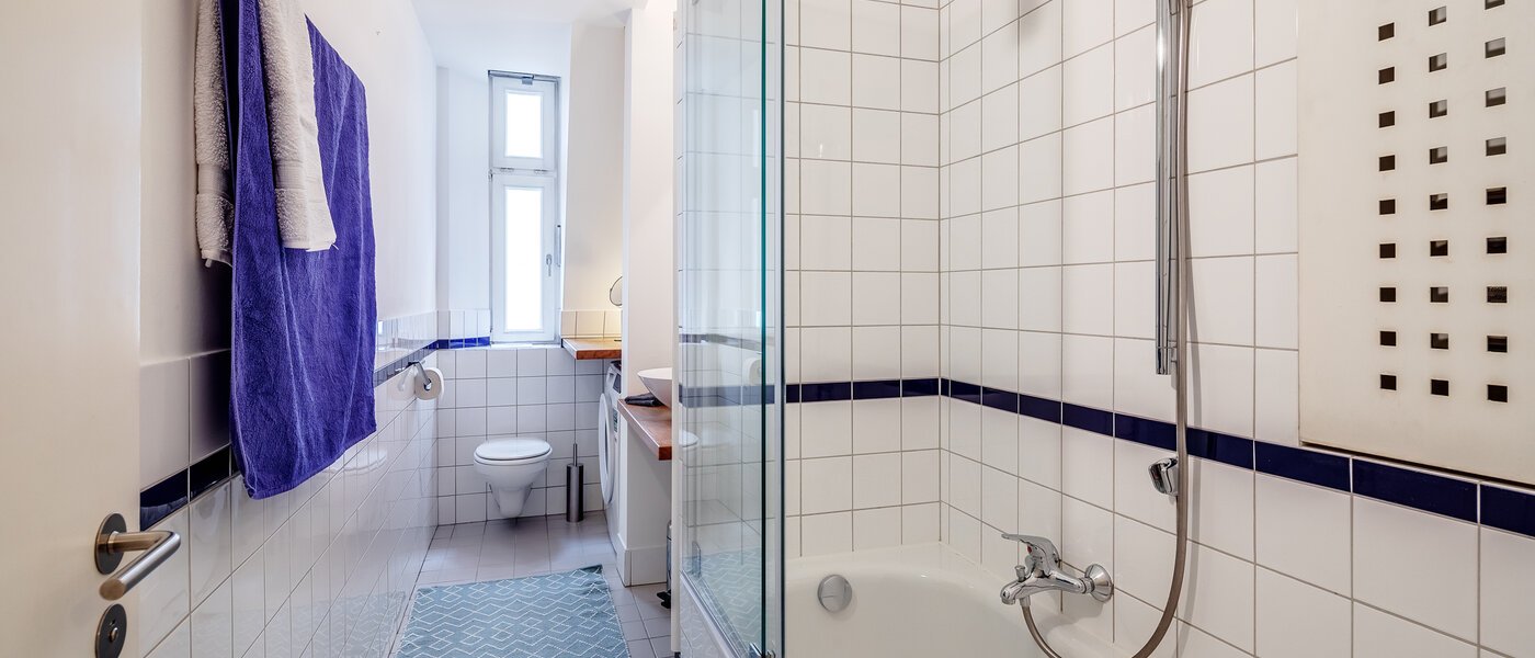 Maisonettewohnung München Gärtnerplatzviertel 03 Badezimmer 12440