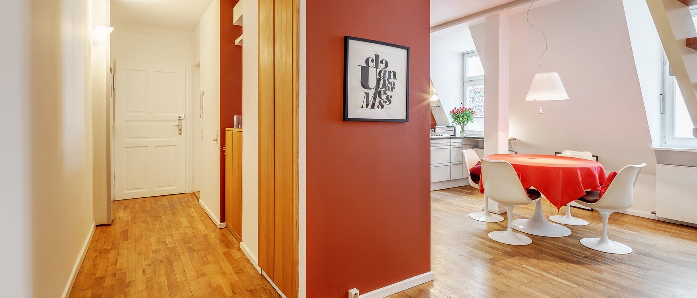 Maisonettewohnung München Gärtnerplatzviertel 01 Flur/Gang 12440