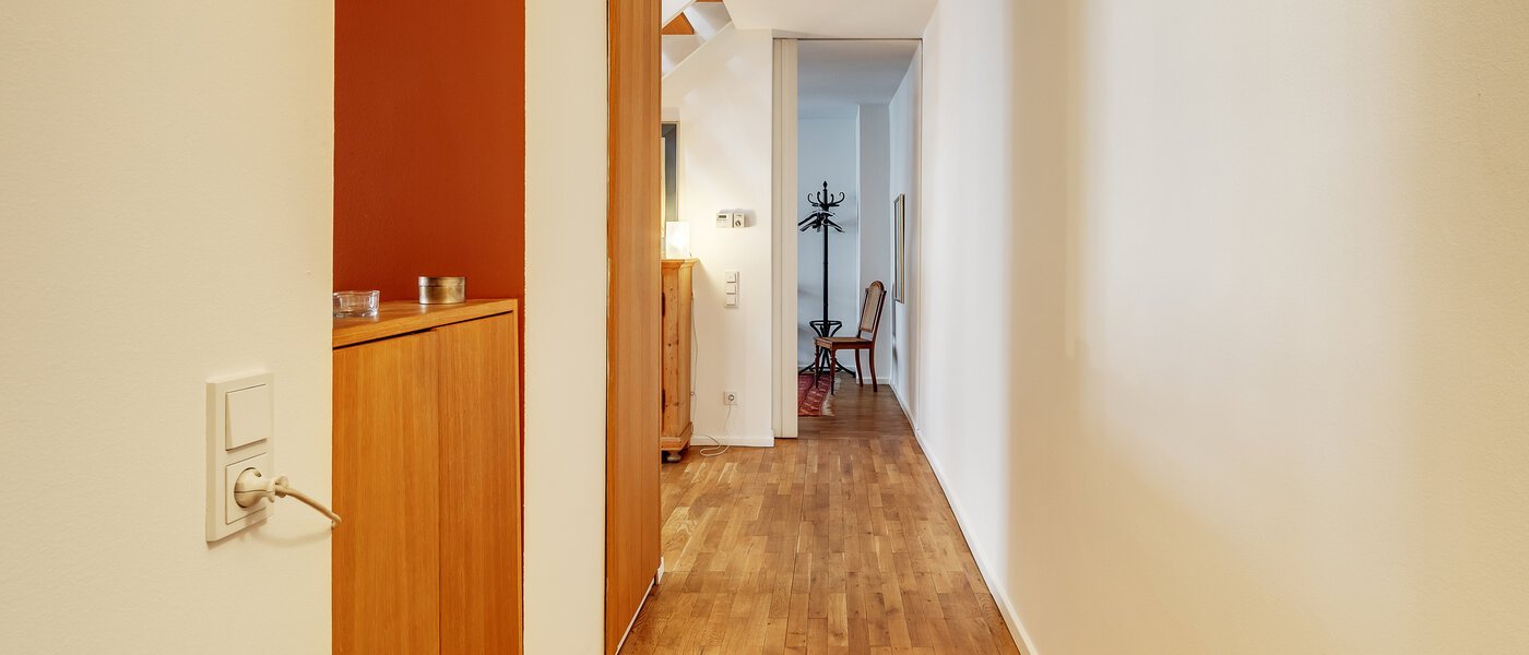 Maisonettewohnung München Gärtnerplatzviertel 02 Flur/Gang 12440