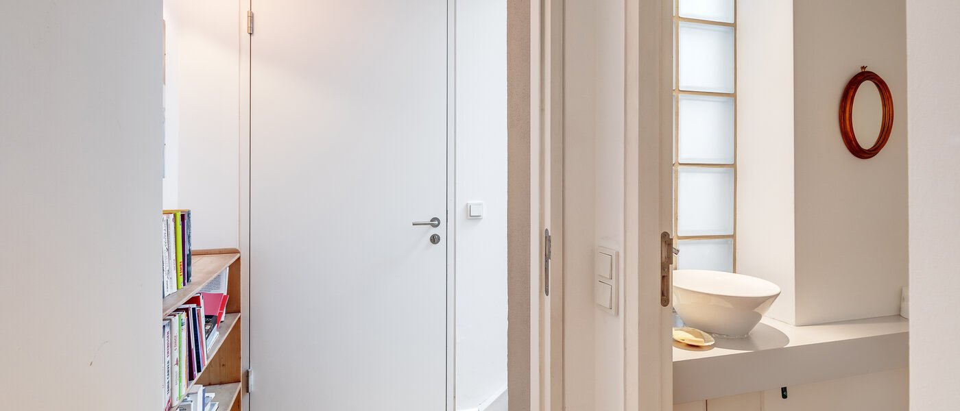 Maisonettewohnung München Gärtnerplatzviertel 03 Flur/Gang 12440