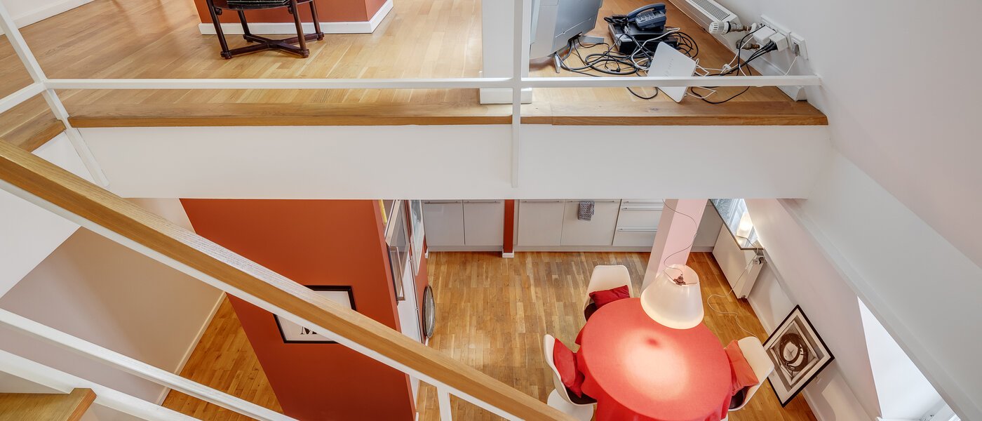 Maisonettewohnung München Gärtnerplatzviertel 06 Flur/Gang 12440