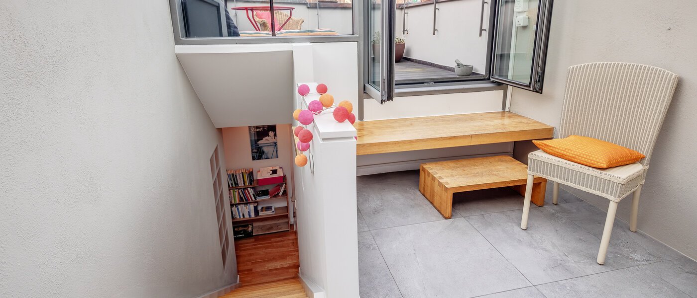 Maisonettewohnung München Gärtnerplatzviertel 03 Wintergarten 12440