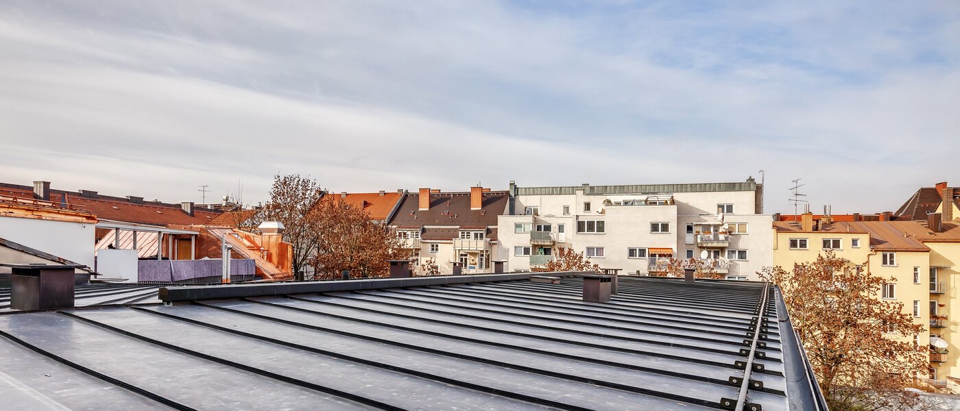 Maisonettewohnung München Gärtnerplatzviertel 02 Aussicht 12440